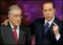Berlusconi difende Mangano e Dell'Utri